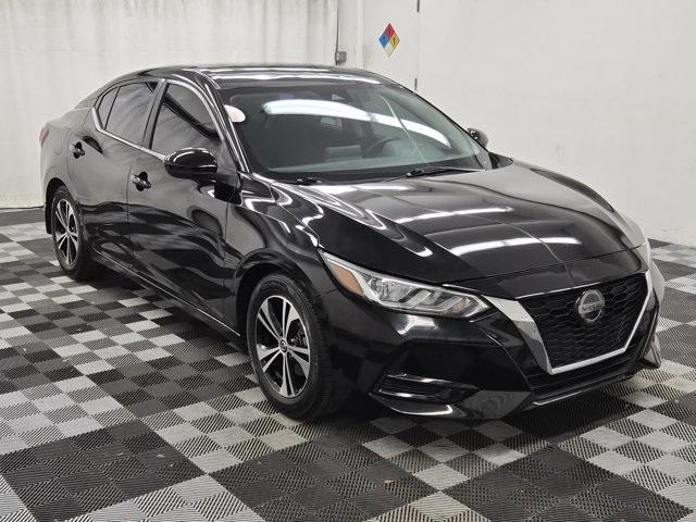 used 2021 Nissan Sentra car, priced at $14,290