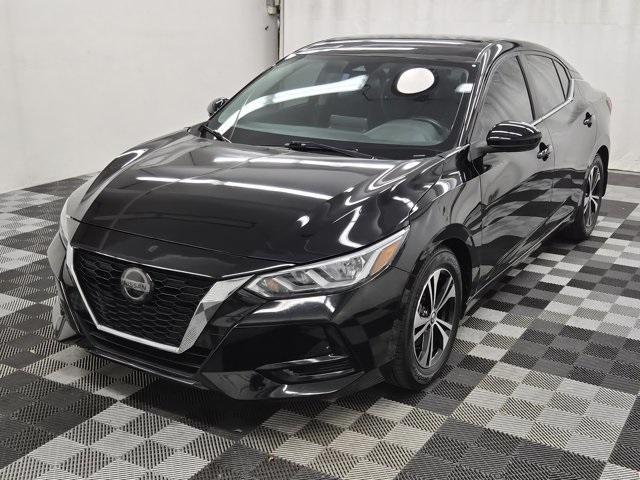 used 2021 Nissan Sentra car, priced at $14,290