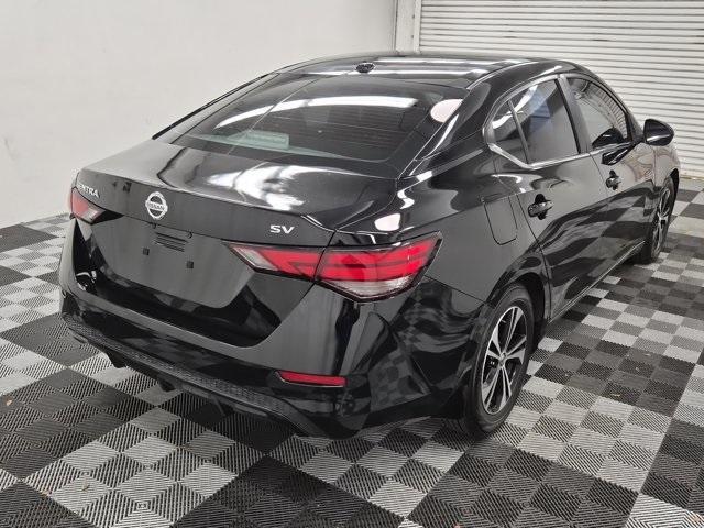 used 2021 Nissan Sentra car, priced at $14,290
