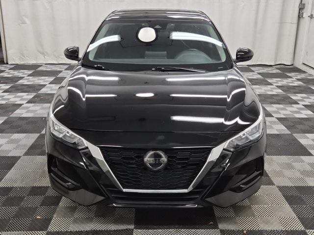 used 2021 Nissan Sentra car, priced at $14,290