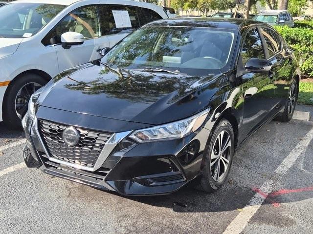 used 2021 Nissan Sentra car, priced at $14,290