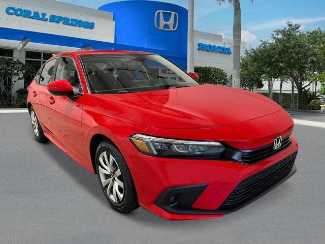 new 2024 Honda Civic car, priced at $25,045