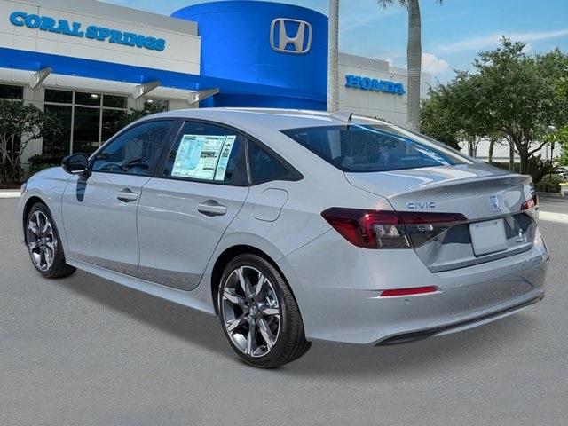 new 2025 Honda Civic Hybrid car, priced at $33,300