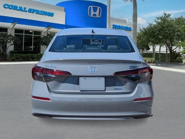 new 2025 Honda Civic Hybrid car, priced at $33,300