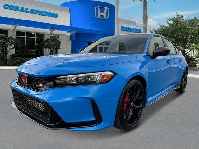 new 2025 Honda Civic Type R car, priced at $47,145