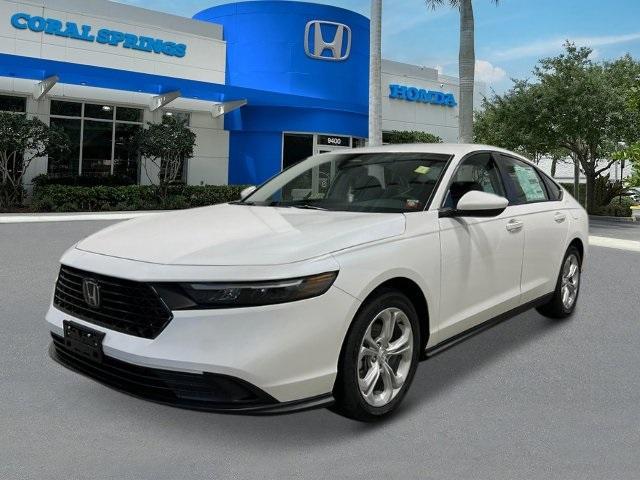 new 2025 Honda Accord car, priced at $29,945