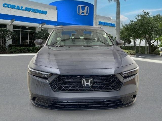 new 2025 Honda Accord car, priced at $29,445
