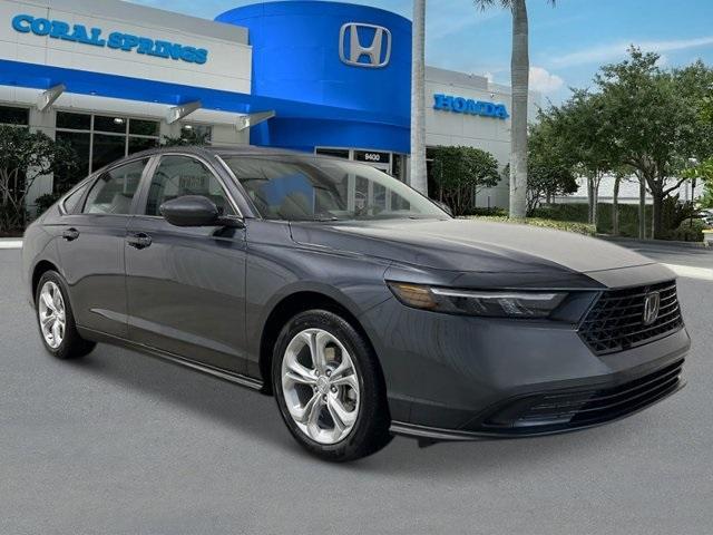 new 2025 Honda Accord car, priced at $29,445