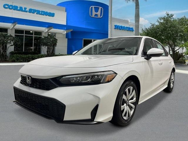 new 2026 Honda Civic car, priced at $26,245