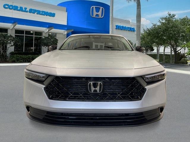 new 2025 Honda Accord car, priced at $31,710