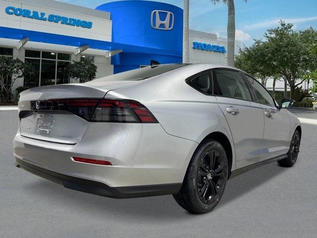 new 2025 Honda Accord car, priced at $31,710