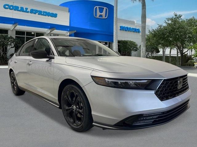 new 2025 Honda Accord car, priced at $31,710