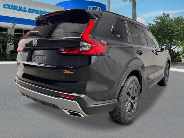 new 2026 Honda CR-V Hybrid car, priced at $40,195