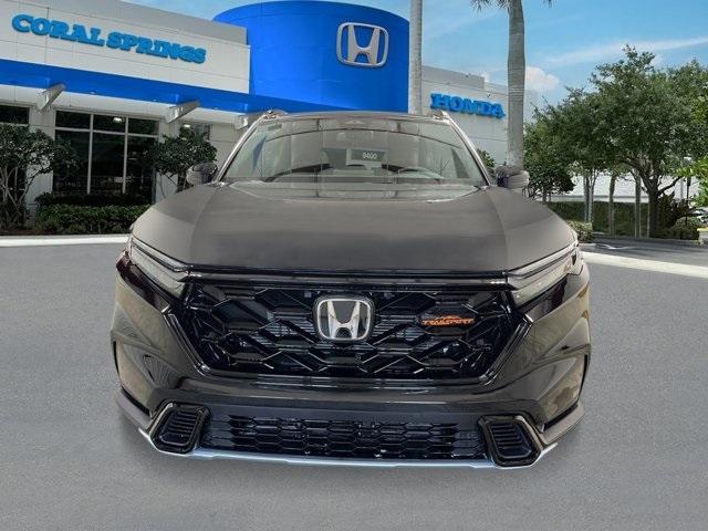 new 2026 Honda CR-V Hybrid car, priced at $40,195