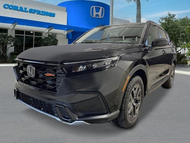 new 2026 Honda CR-V Hybrid car, priced at $40,195