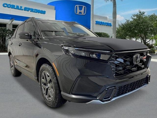 new 2026 Honda CR-V Hybrid car, priced at $40,195