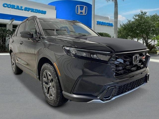 new 2026 Honda CR-V Hybrid car, priced at $40,195