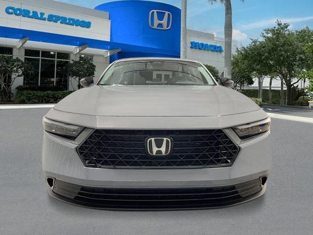 new 2025 Honda Accord car, priced at $32,210
