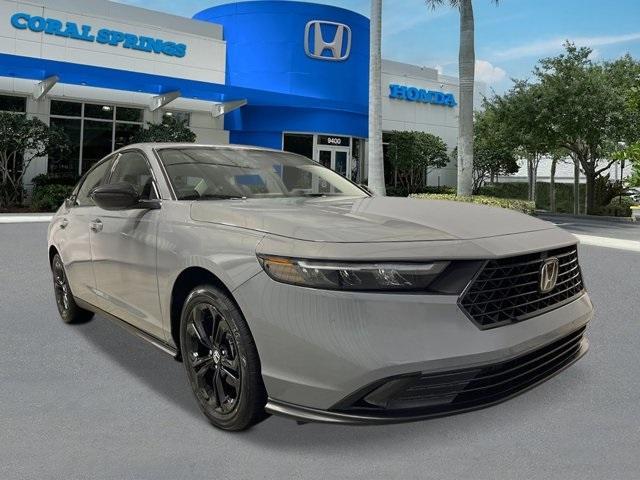 new 2025 Honda Accord car, priced at $32,210