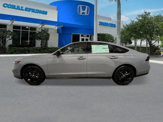 new 2025 Honda Accord car, priced at $32,210