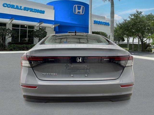new 2025 Honda Accord car, priced at $32,210