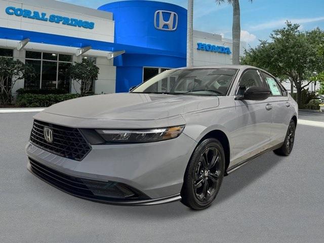 new 2025 Honda Accord car, priced at $32,210