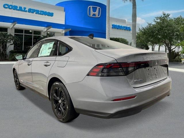 new 2025 Honda Accord car, priced at $32,210