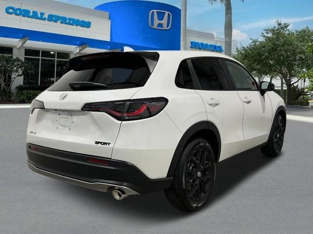 new 2025 Honda HR-V car, priced at $30,850