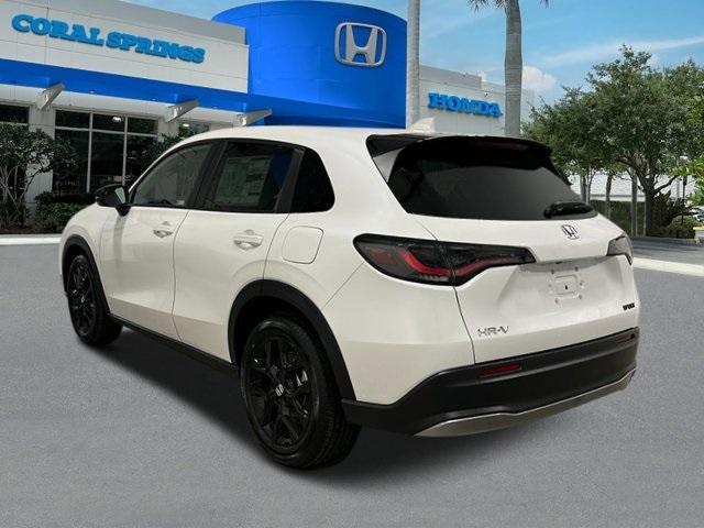 new 2025 Honda HR-V car, priced at $30,850