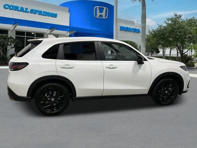 new 2025 Honda HR-V car, priced at $30,850