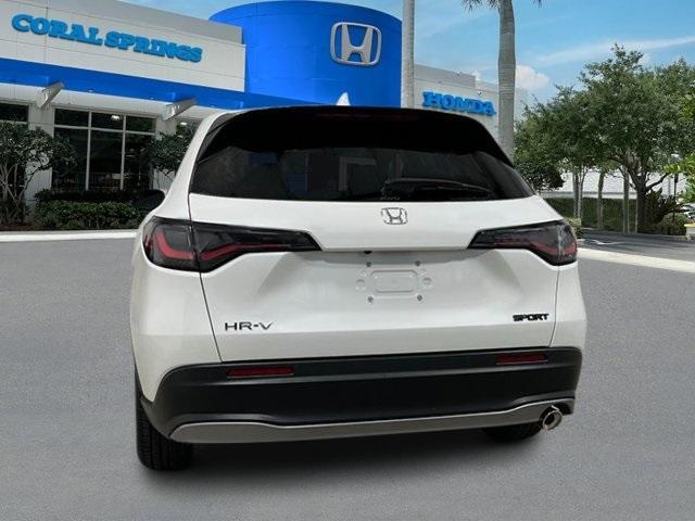 new 2025 Honda HR-V car, priced at $30,850