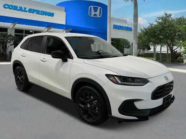 new 2025 Honda HR-V car, priced at $30,850