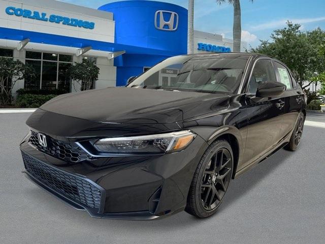 new 2025 Honda Civic car, priced at $27,400