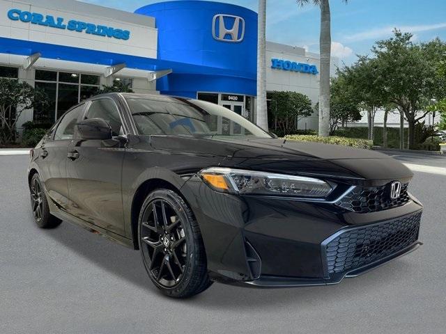 new 2025 Honda Civic car, priced at $27,400