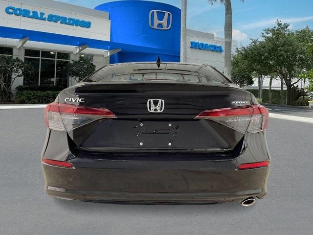new 2025 Honda Civic car, priced at $27,400