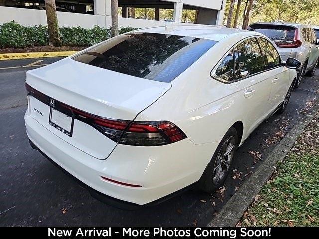 used 2023 Honda Accord car, priced at $23,590