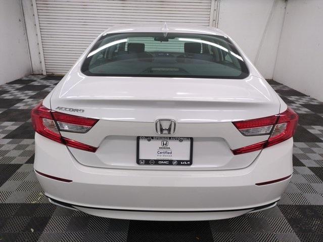 used 2021 Honda Accord car, priced at $24,390