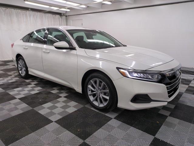 used 2021 Honda Accord car, priced at $24,390