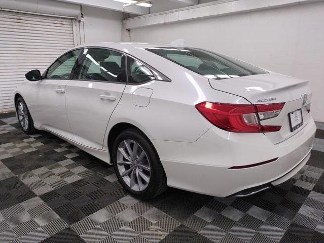 used 2021 Honda Accord car, priced at $24,390