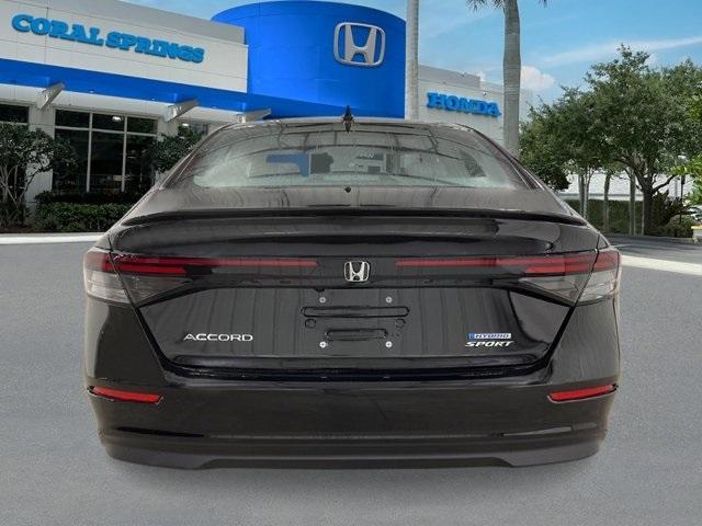 new 2025 Honda Accord Hybrid car, priced at $34,805