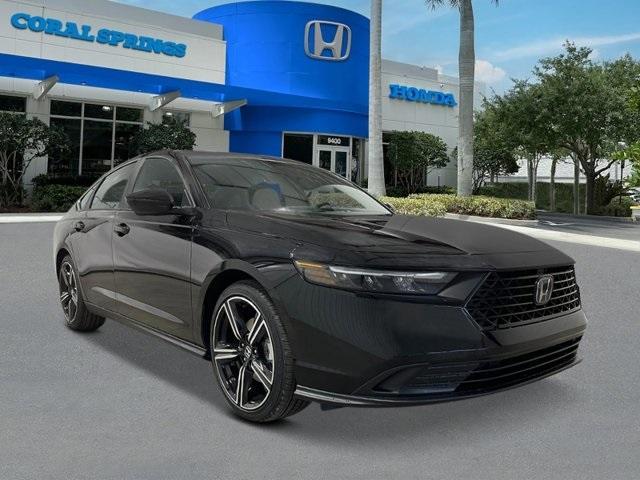 new 2025 Honda Accord Hybrid car, priced at $34,805