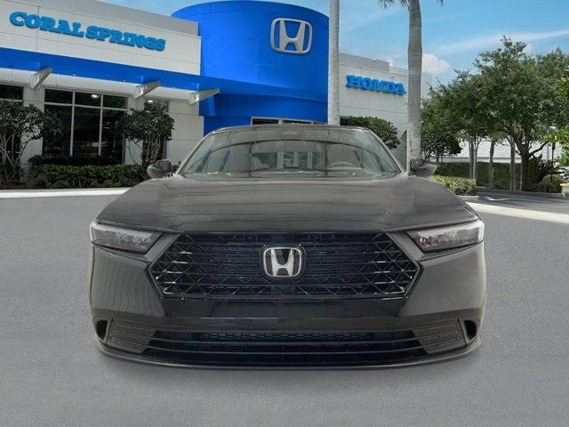 new 2025 Honda Accord Hybrid car, priced at $34,805