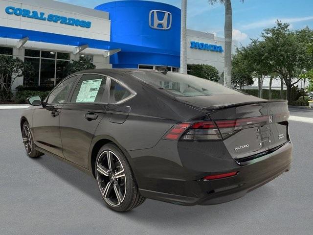 new 2025 Honda Accord Hybrid car, priced at $34,805