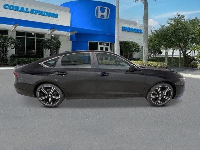 new 2025 Honda Accord Hybrid car, priced at $34,805