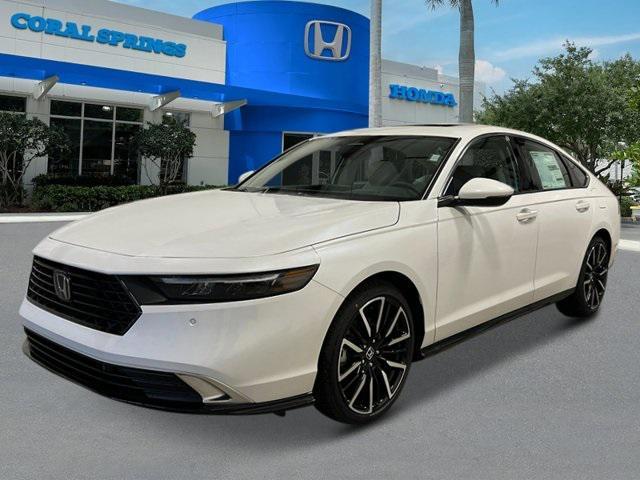 new 2024 Honda Accord Hybrid car, priced at $40,440