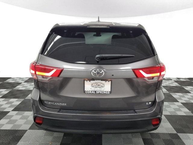 used 2019 Toyota Highlander car, priced at $26,990