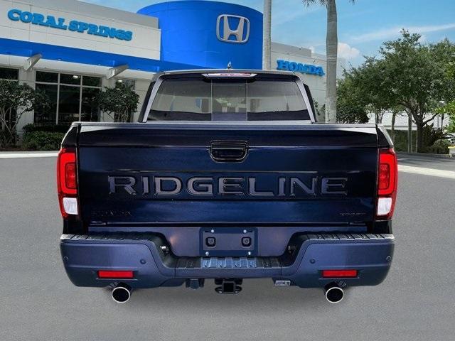 new 2025 Honda Ridgeline car, priced at $48,450