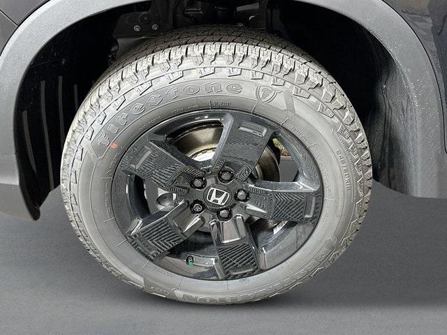 new 2025 Honda Ridgeline car, priced at $48,450