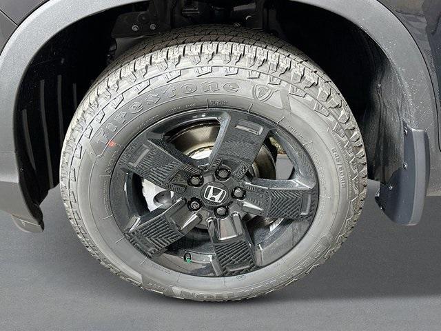 new 2025 Honda Ridgeline car, priced at $48,450