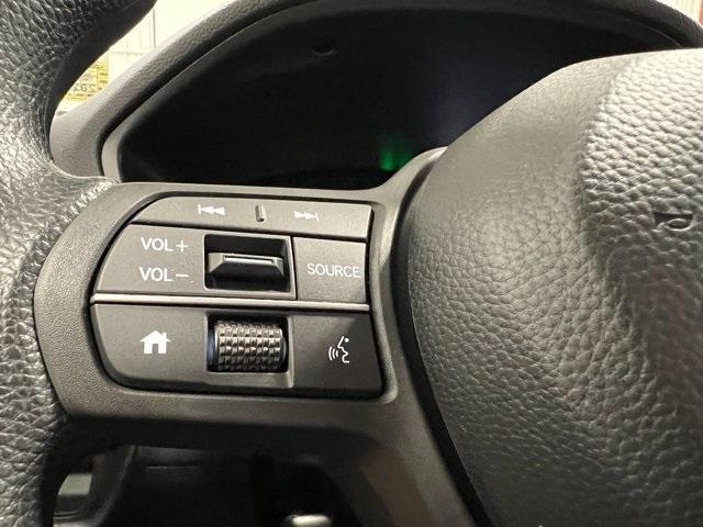 new 2025 Honda HR-V car, priced at $27,250